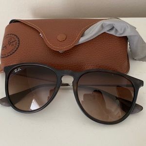 Ray Ban Sunglasses + Case